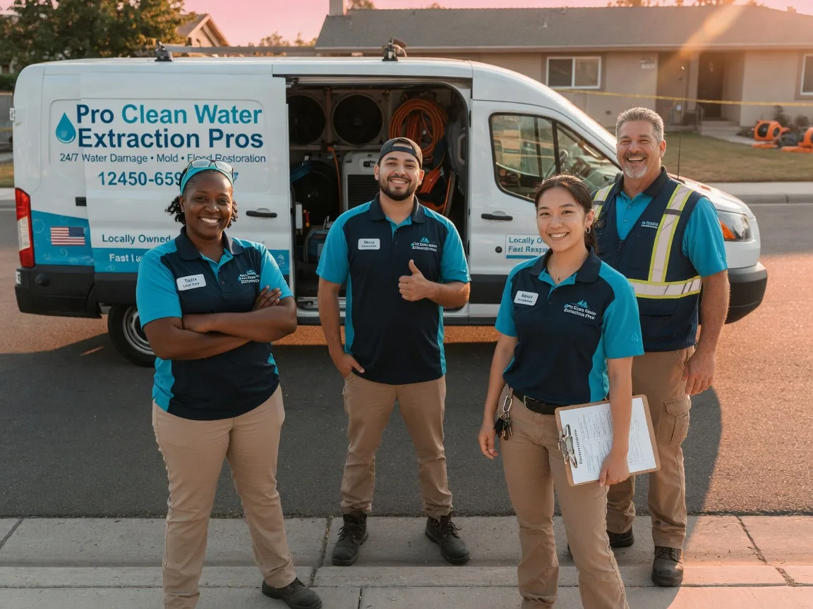 Water Extraction & Drying company in Triplett, MO